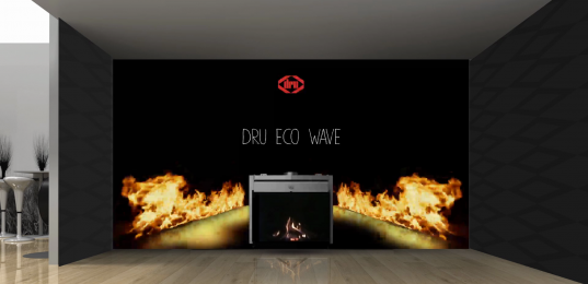 Projection mapping DRU